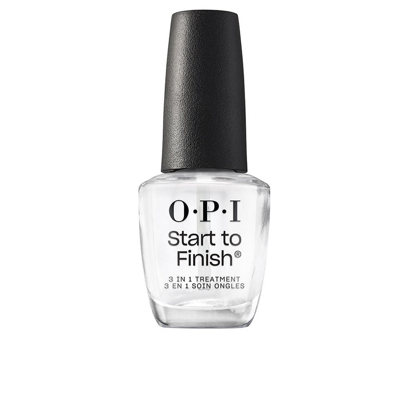 START TO FINISH 3 in 1 Base treatment, top coat and strengthener 15 ml