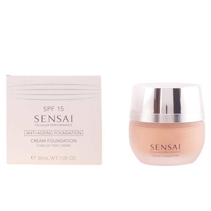 SENSAI CP cream foundation SPF15 CF23-almond beige 30 ml
