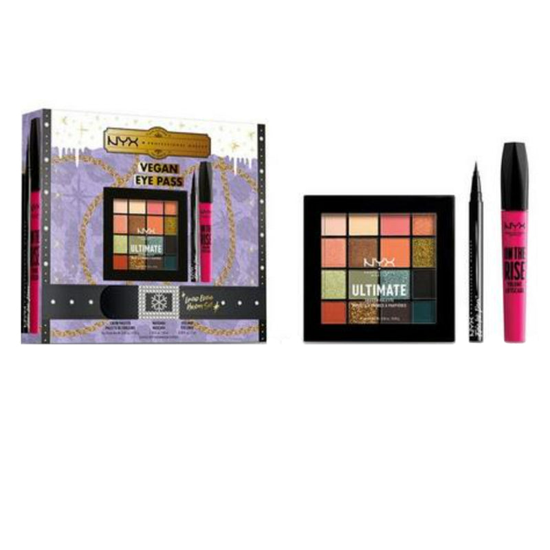 VEGAN EYE PASS LIMITED EDITION Set